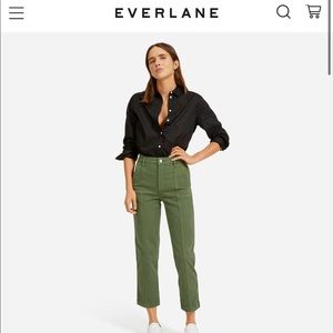 Everlane Utility Pants